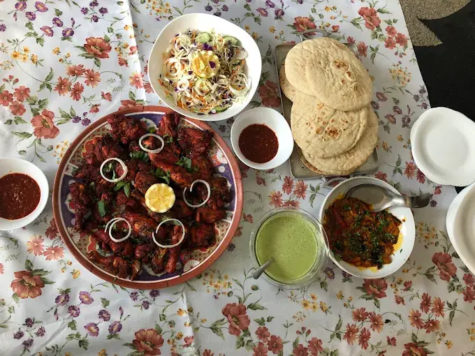 Chicken fingers and fries at ClubHouse Winnipeg