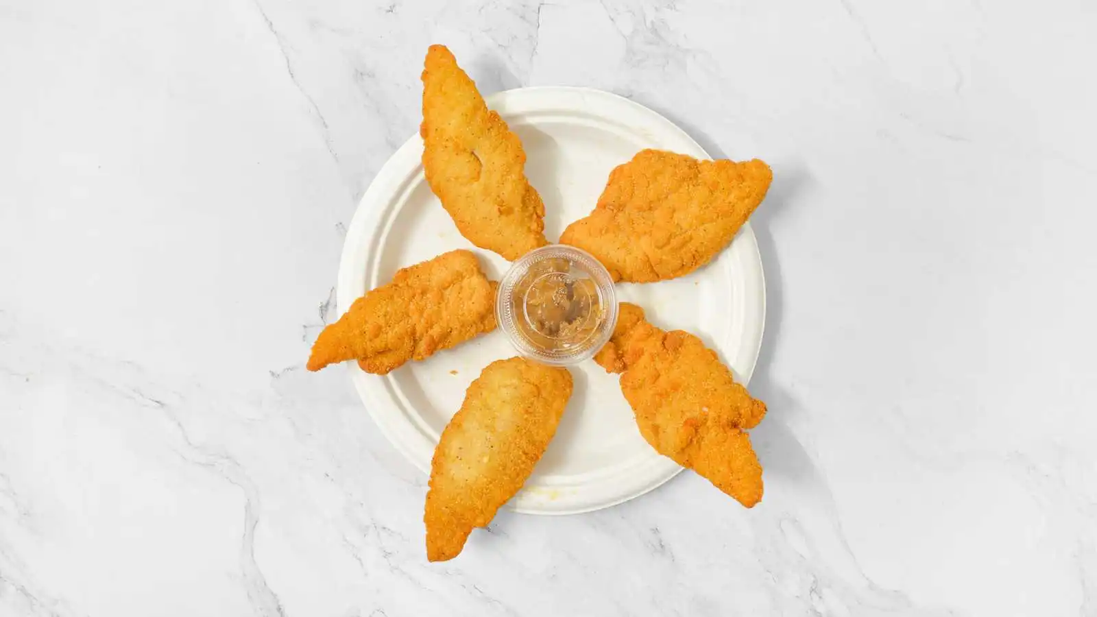 Chicken fingers at ClubHouse Pizza and Chicken in Winnipeg