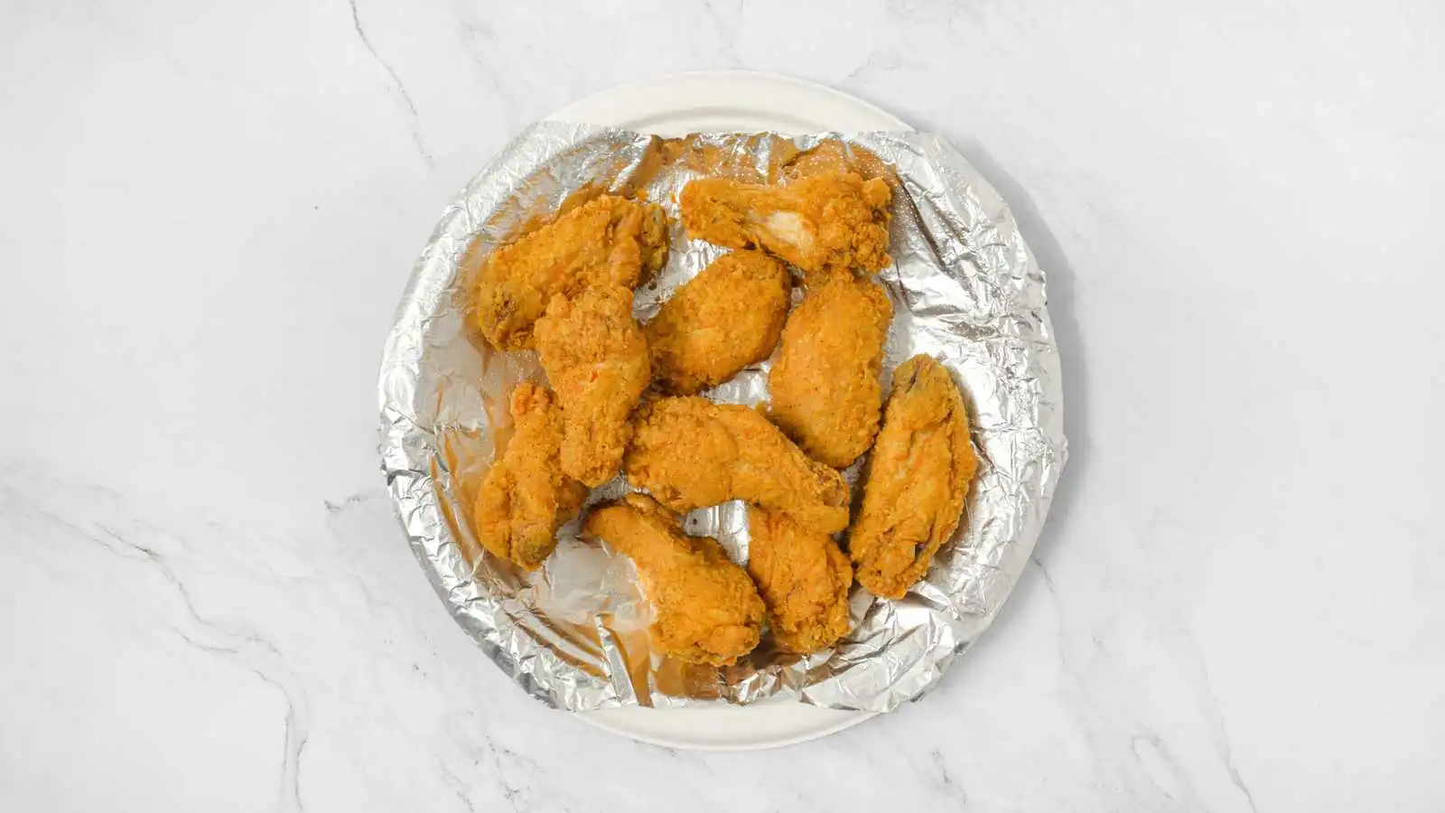 Chicken wings at ClubHouse Pizza and Chicken in Winnipeg